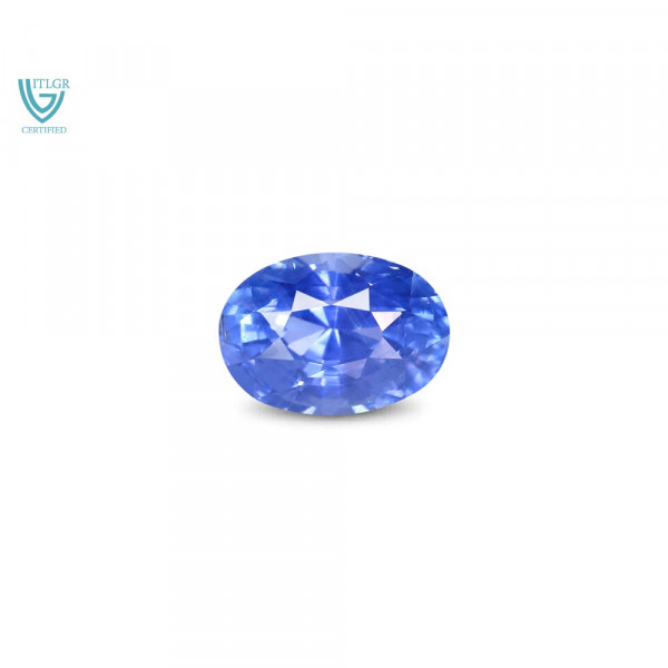 Blue Sapphire - 4.16 Carat