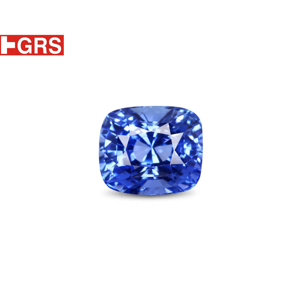 Blue Sapphire - 4.16 Carat