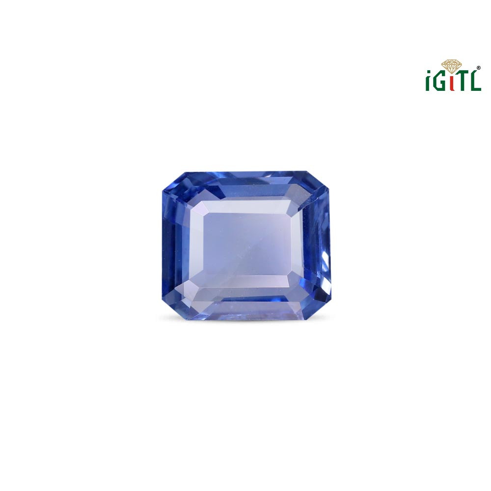 Blue Sapphire - 4.17 Carat