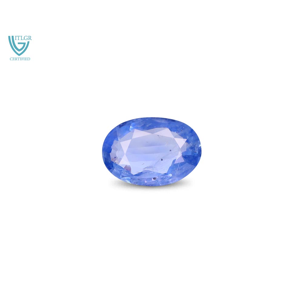 Blue Sapphire - 4.17 Carat