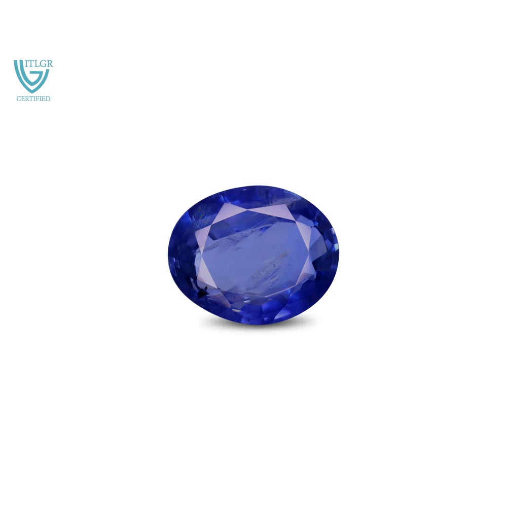 Blue Sapphire - 4.18 Carat