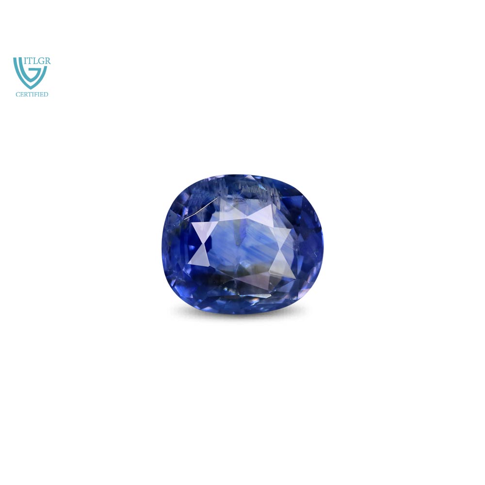 Blue Sapphire - 4.18 Carat