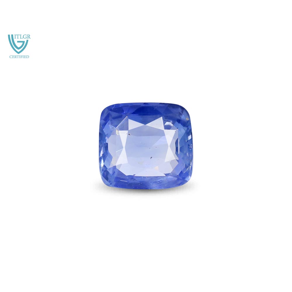 Blue Sapphire - 4.18 Carat