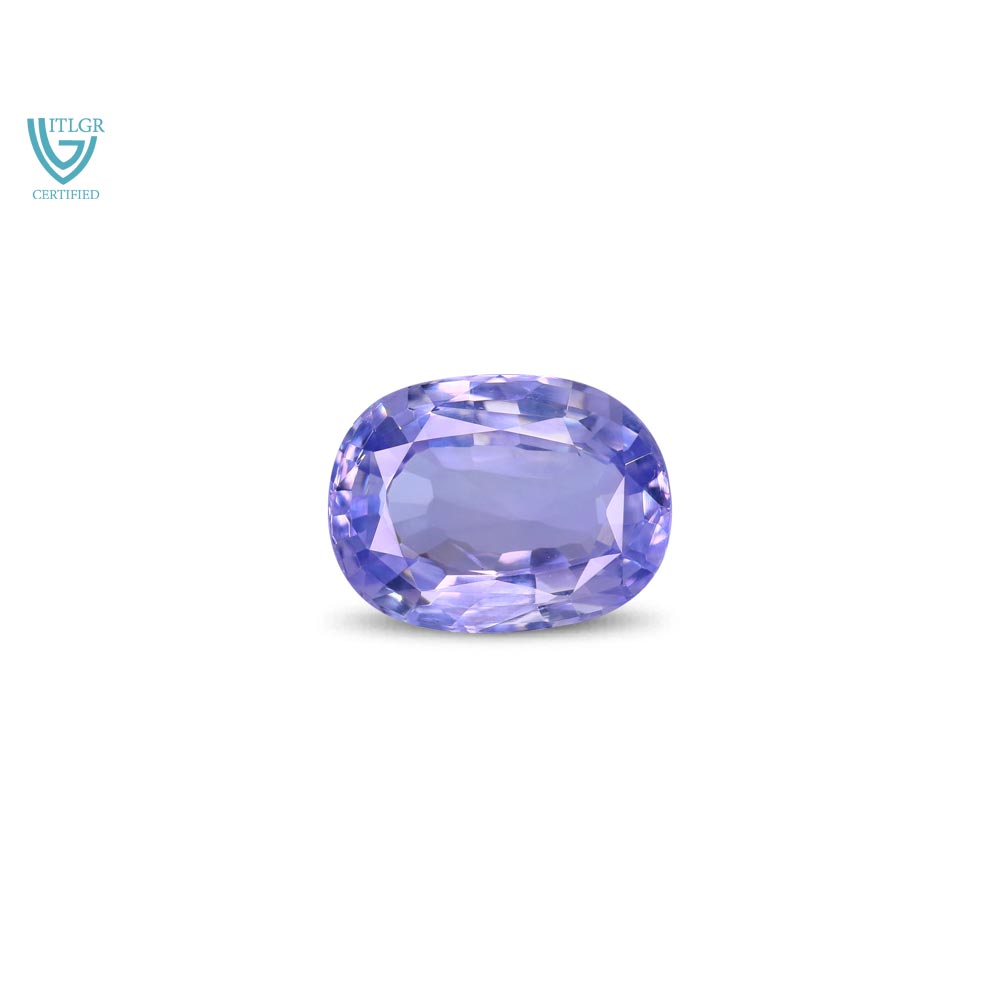 Blue Sapphire - 4.18 Carat