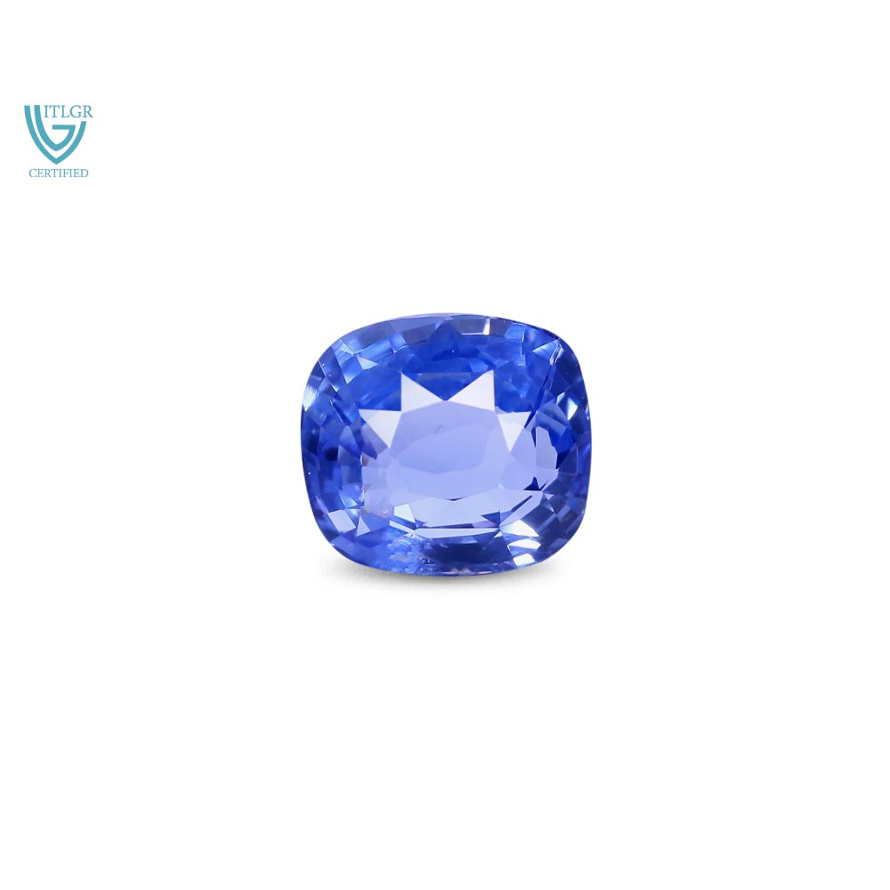 Blue Sapphire - 4.18 Carat