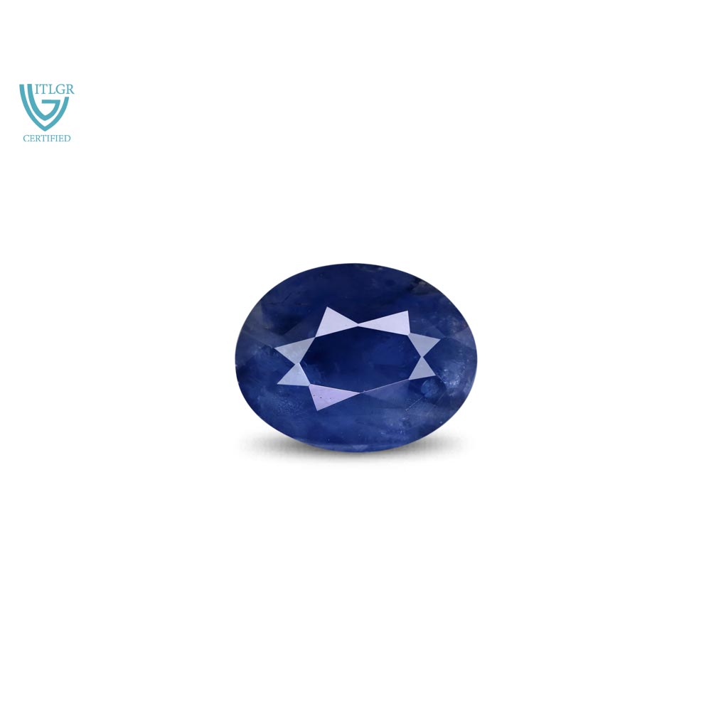 Blue Sapphire - 4.19 Carat