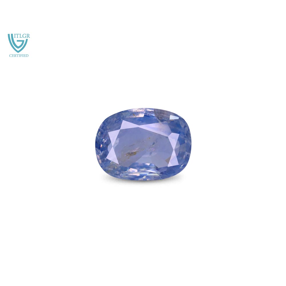 Blue Sapphire - 4.24 Carat