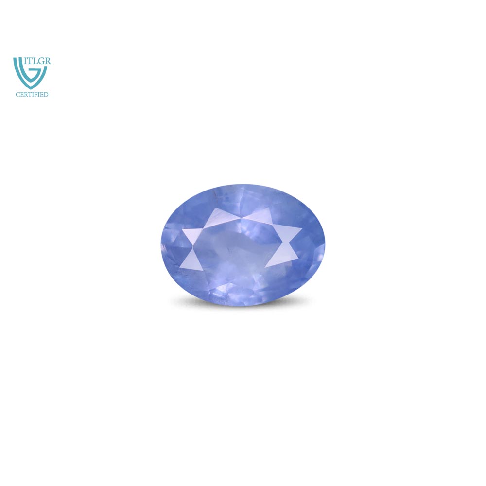 Blue Sapphire - 4.27 Carat