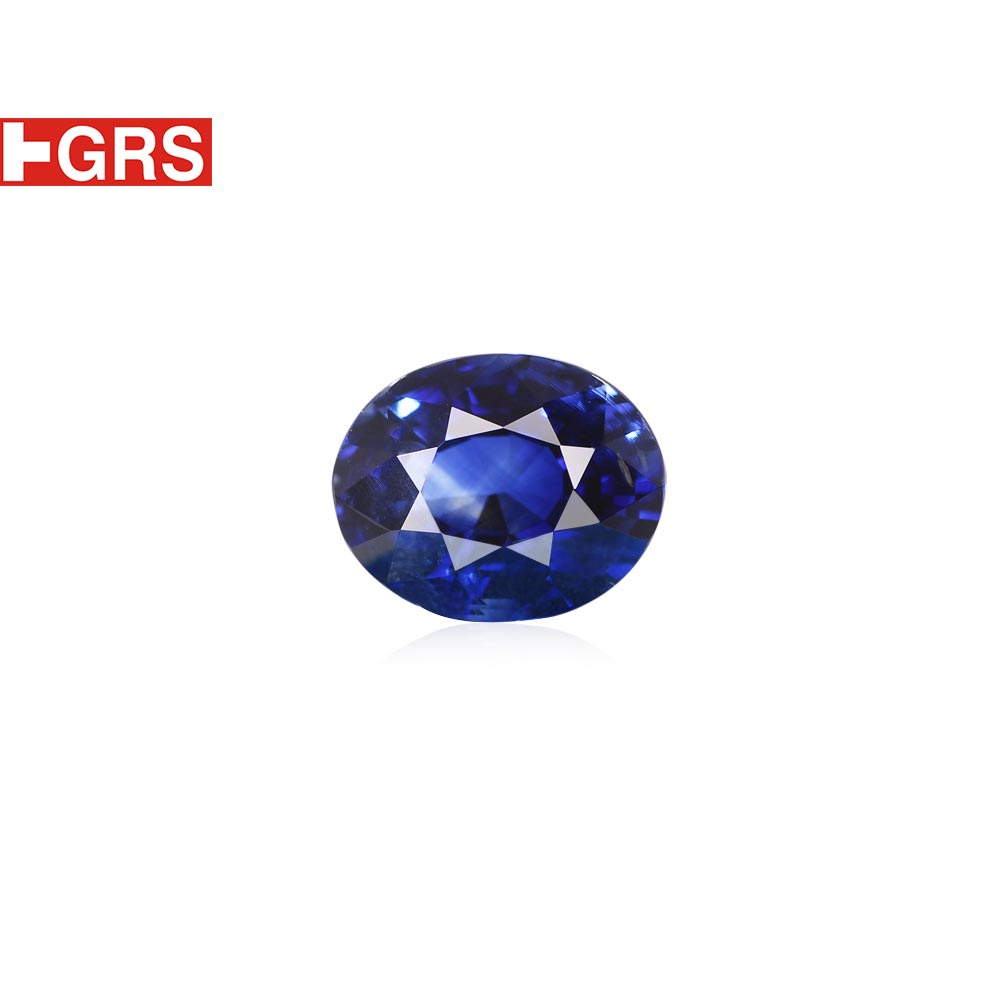 Royal Blue Sapphire - 4.28 Carat