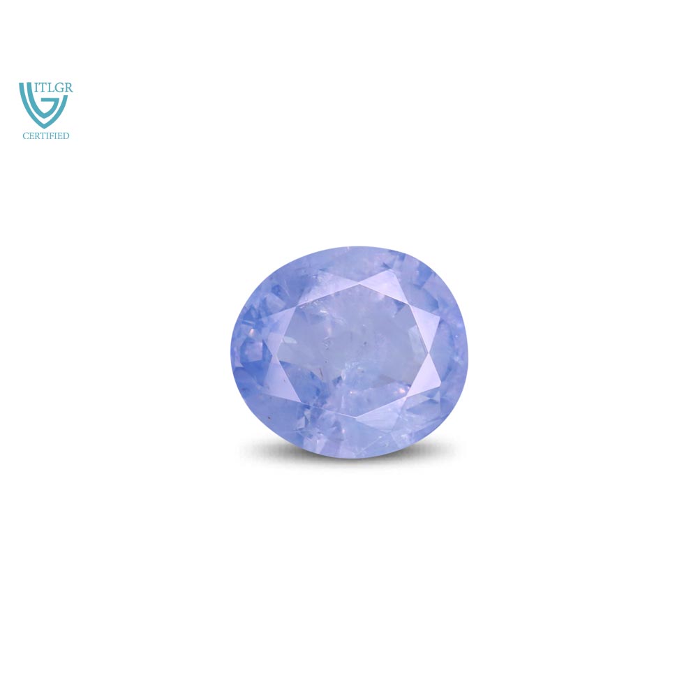 Blue Sapphire - 4.29 Carat