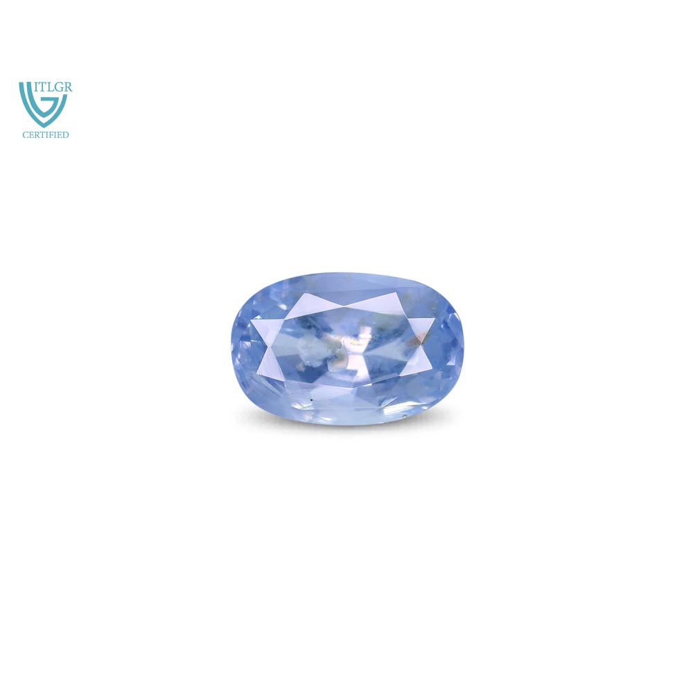 Blue Sapphire - 4.31 Carat