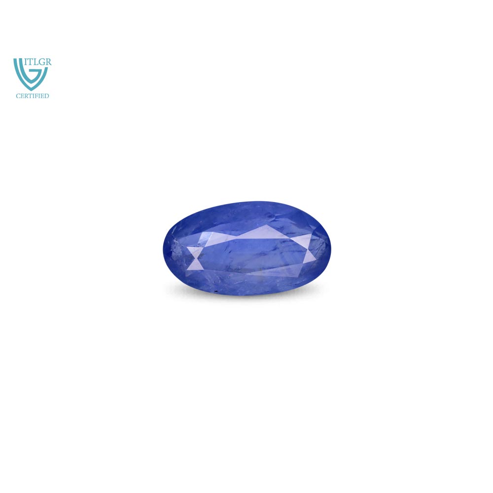 Blue Sapphire - 4.32 Carat