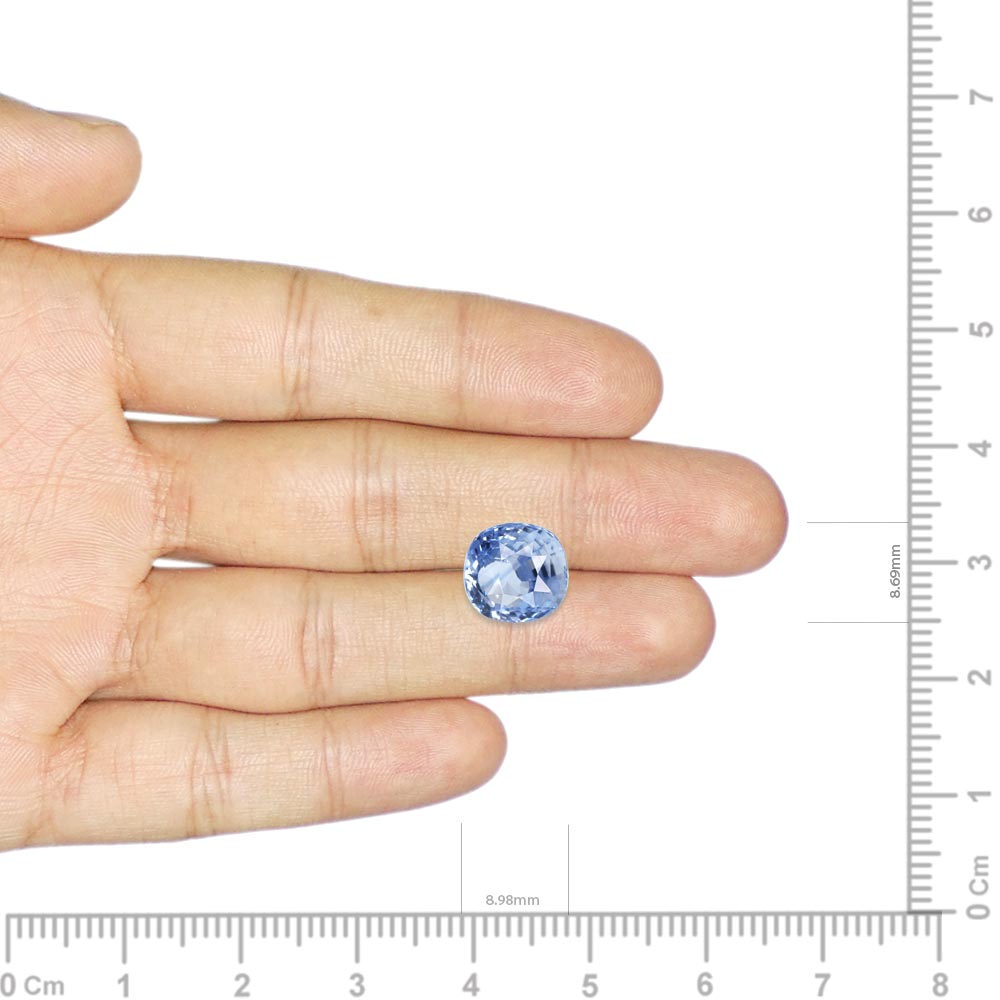 Blue Sapphire - 4.33 Carat