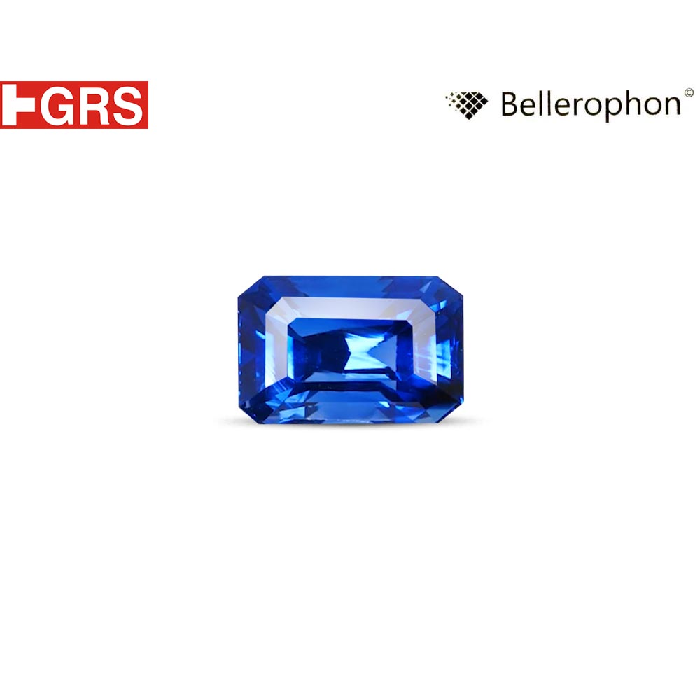 Royal Blue Sapphire - 4.36 Carat