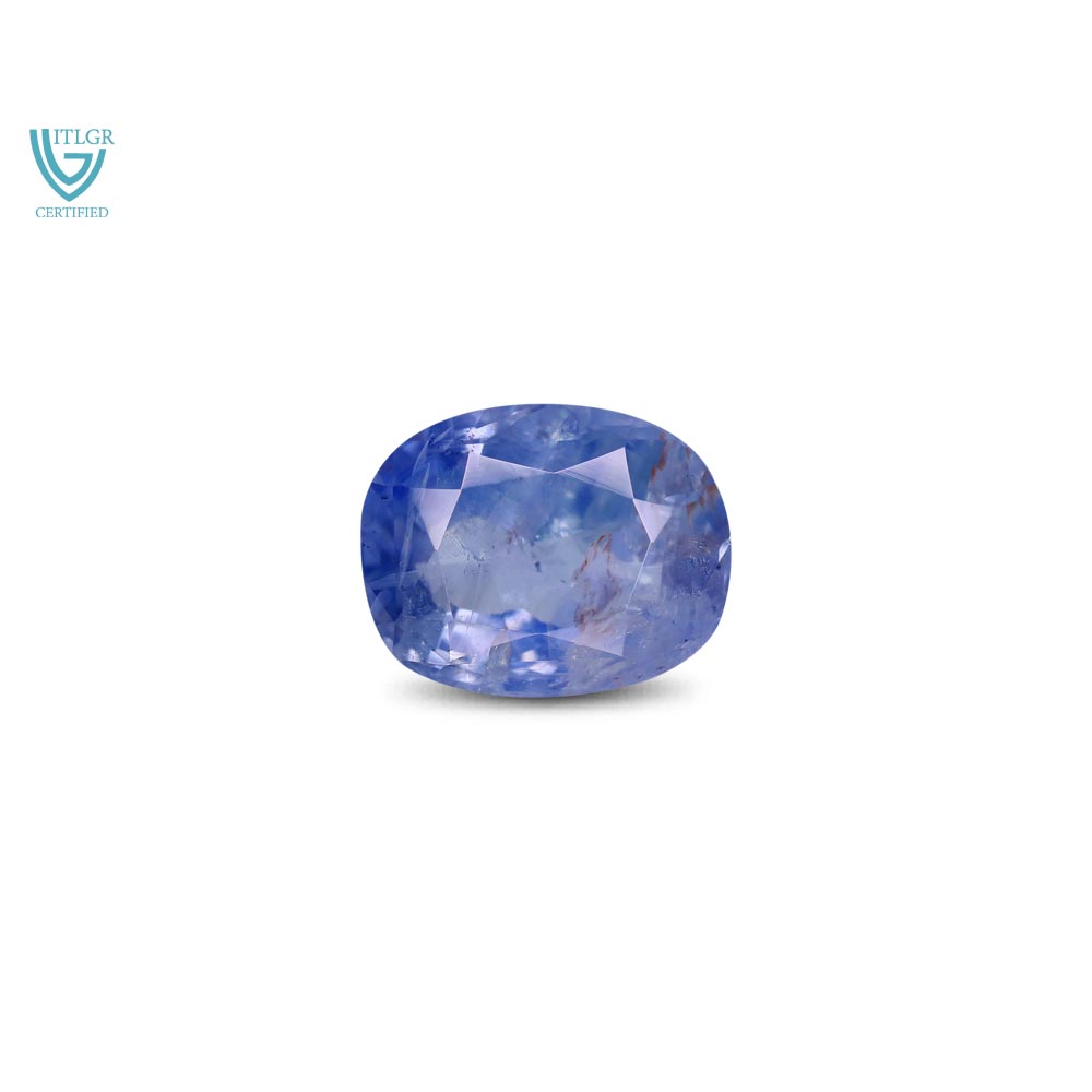 Blue Sapphire - 4.37 Carat