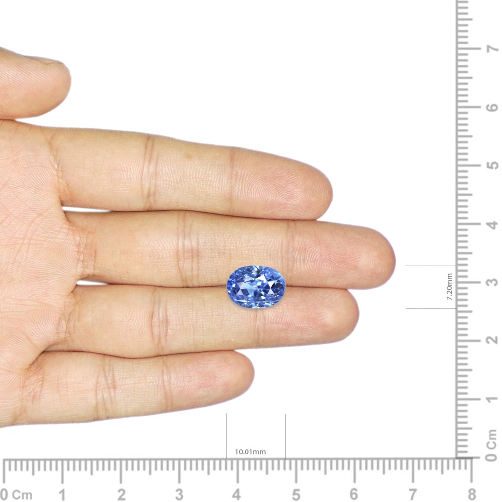 Blue Sapphire - 4.37 Carat
