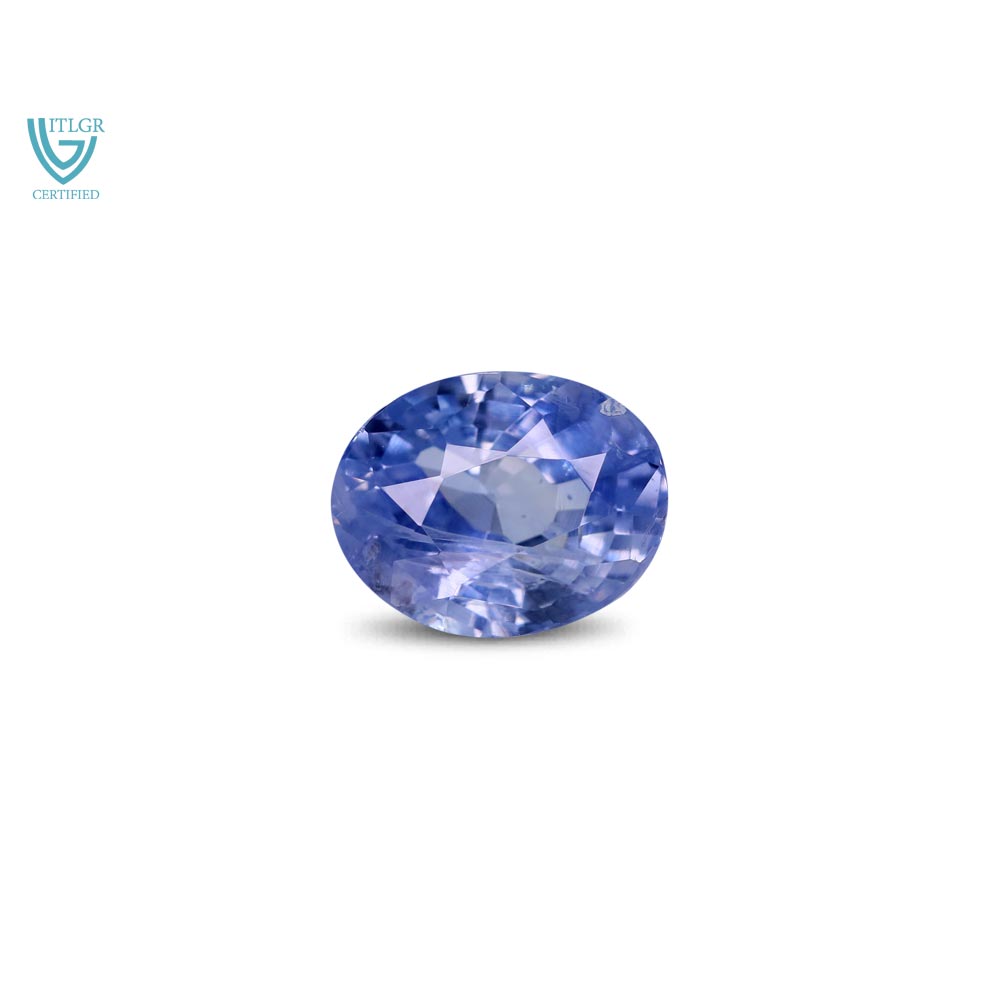 Blue Sapphire - 4.37 Carat