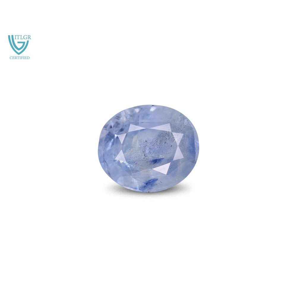 Blue Sapphire - 4.38 Carat