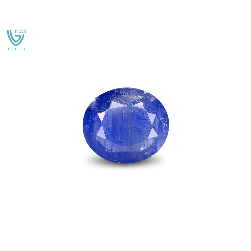 Blue Sapphire - 4.39 Carat