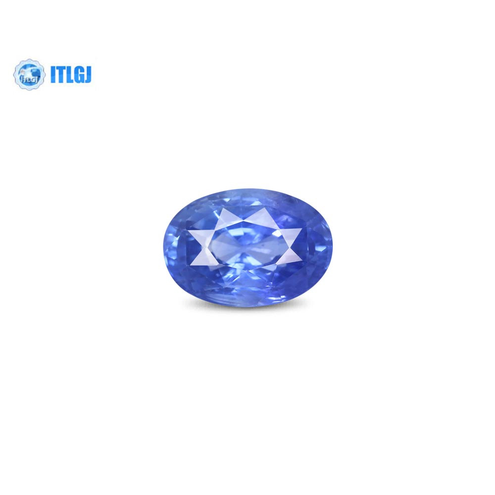 Blue Sapphire - 4.38 Carat