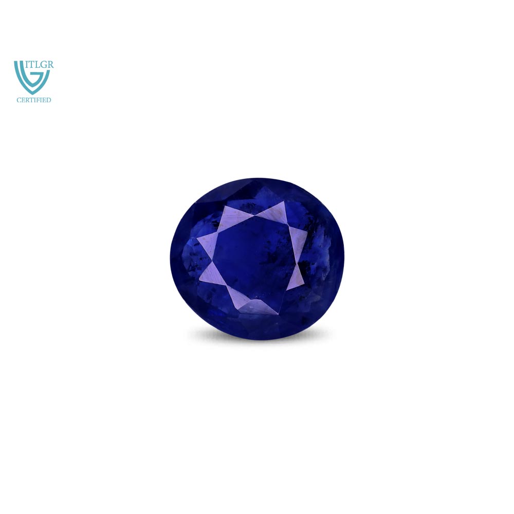 Blue Sapphire - 4.4 Carat