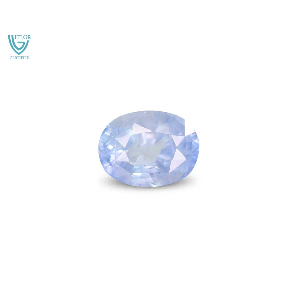 Blue Sapphire - 4.44 Carat