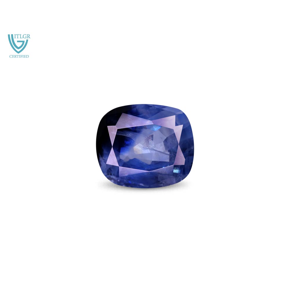 Blue Sapphire - 4.44 Carat
