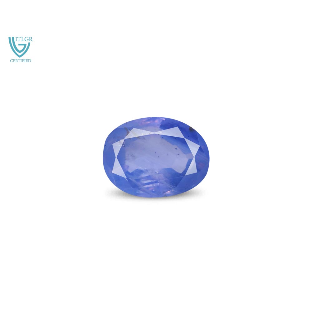 Blue Sapphire - 4.44 Carat