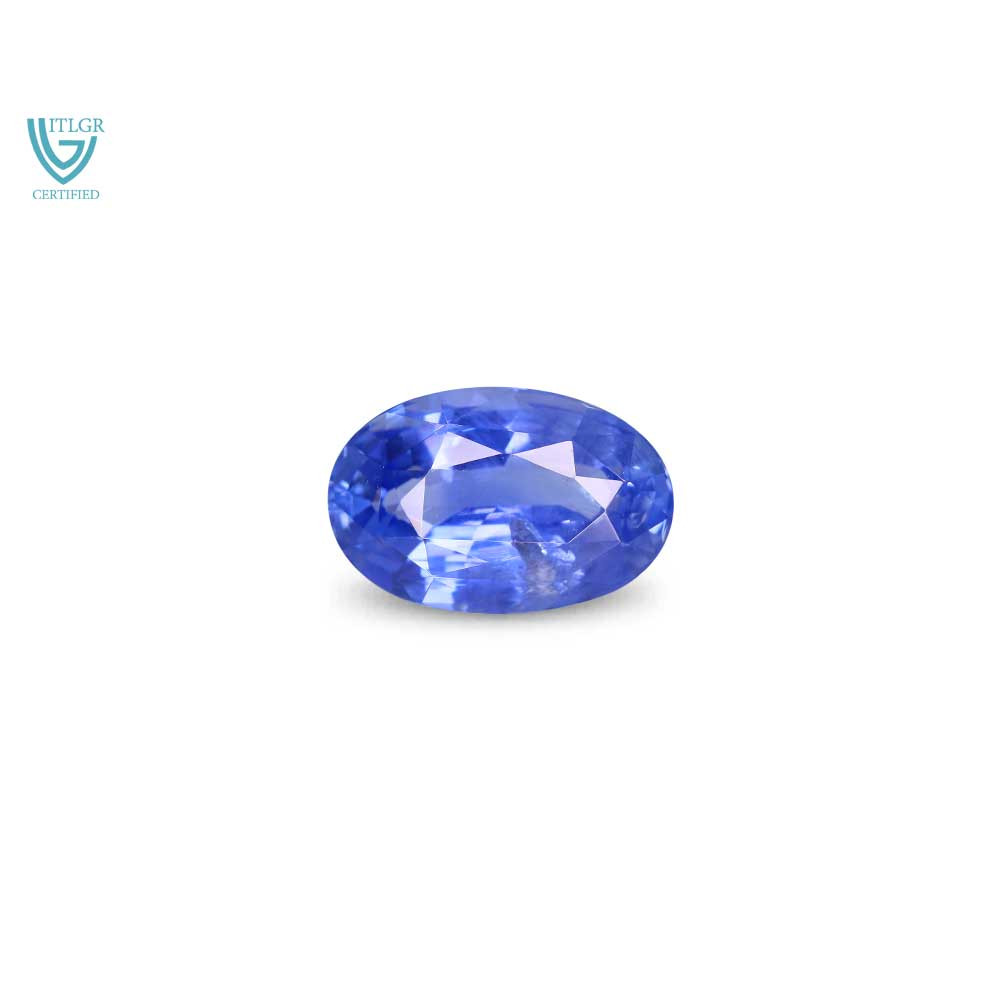 Blue Sapphire - 4.46 Carat