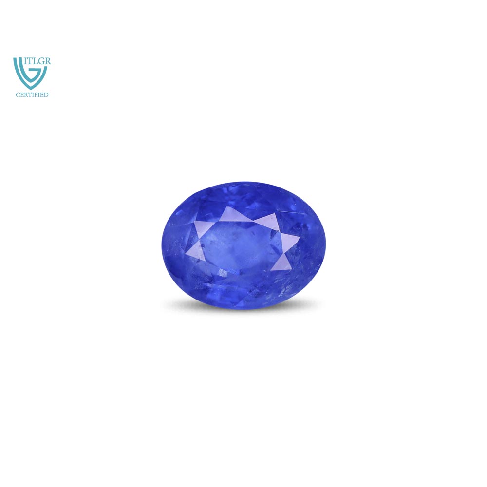 Blue Sapphire - 4.46 Carat