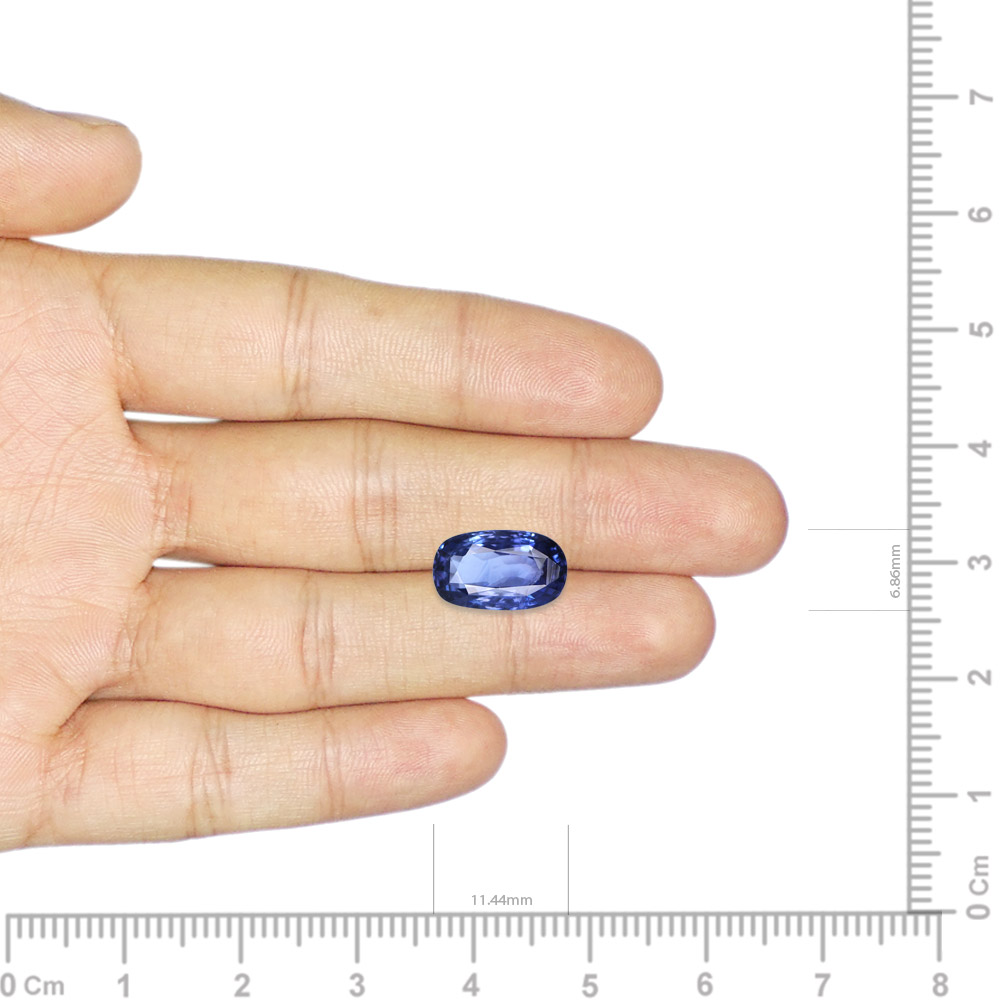 Blue Sapphire - 4.47 Carat
