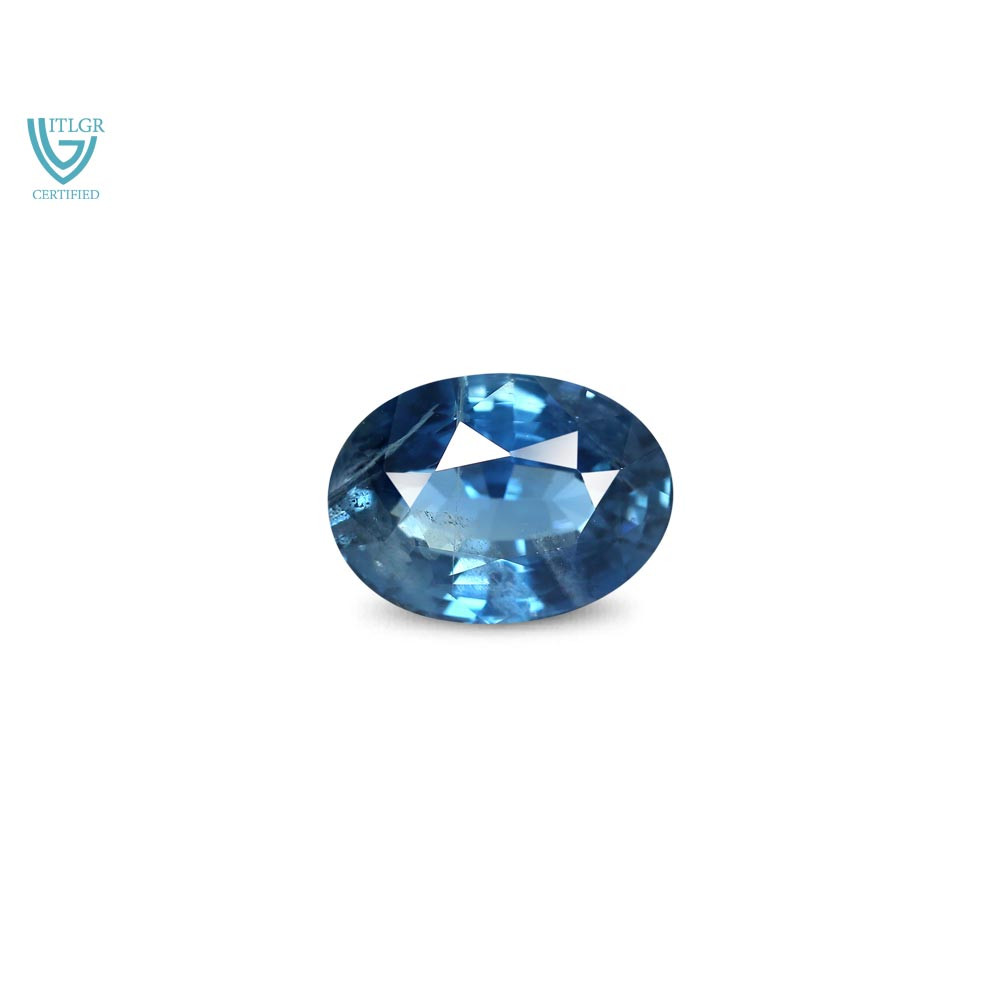 Blue Sapphire - 4.51 Carat