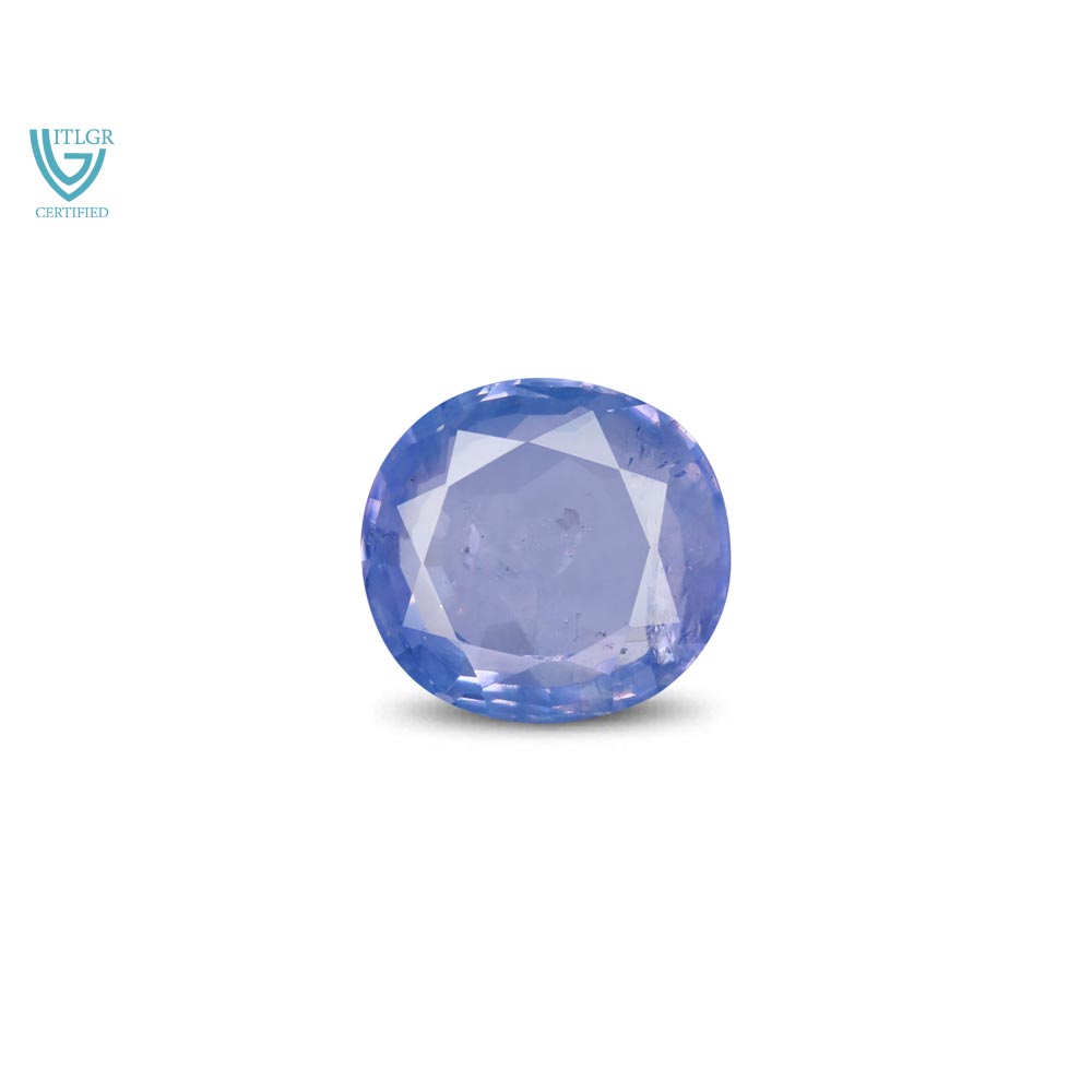 Blue Sapphire - 4.52 Carat