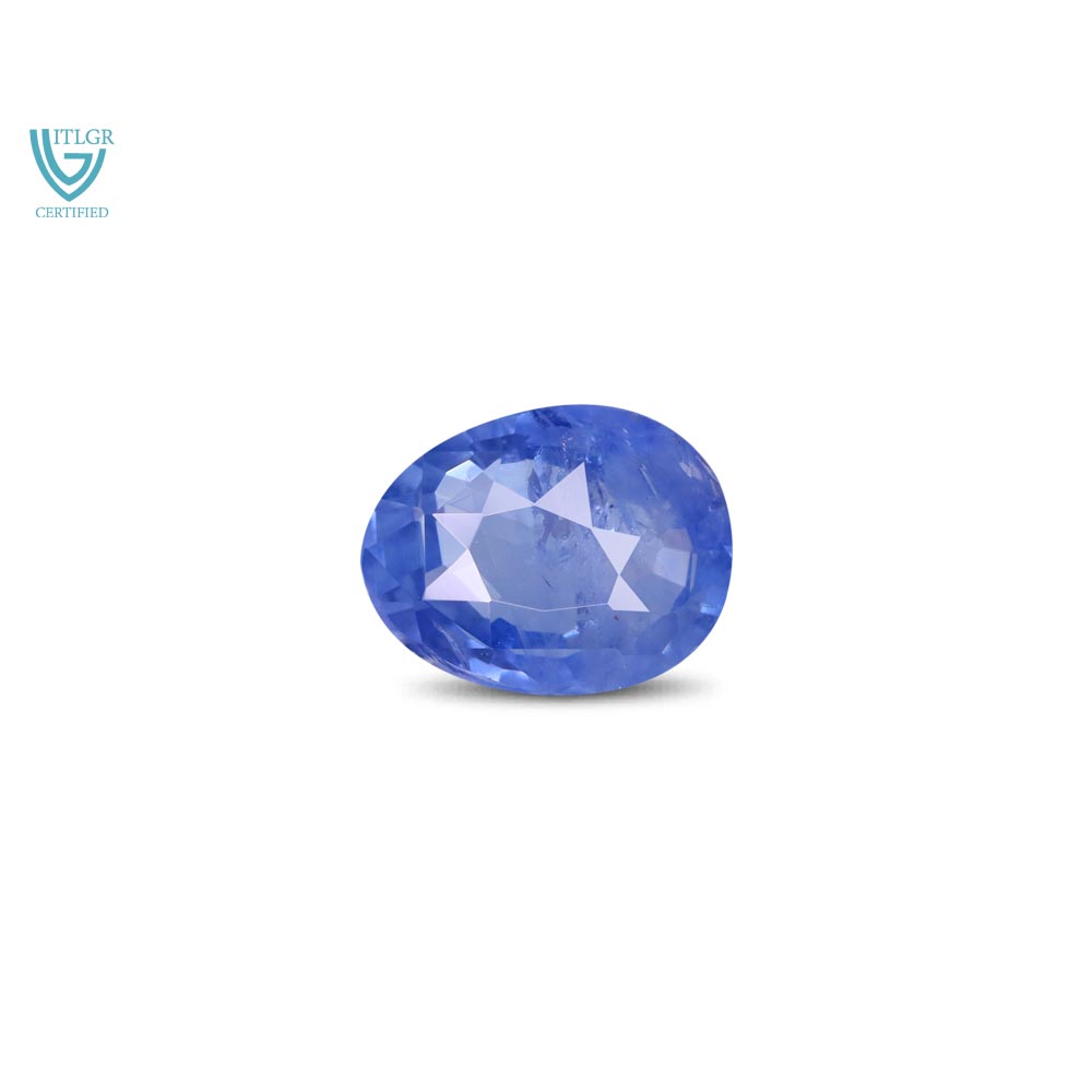 Blue Sapphire - 4.52 Carat