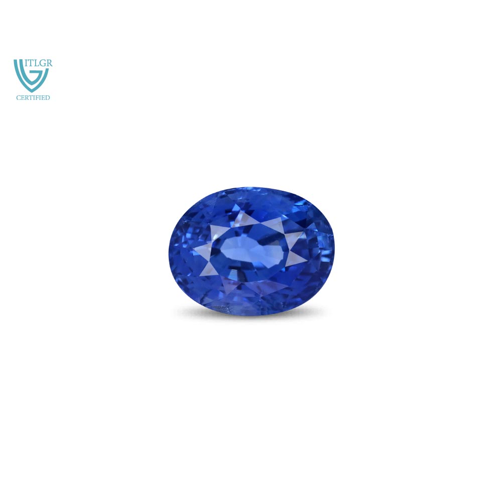 Blue Sapphire - 4.52 Carat