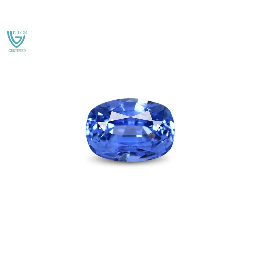 Blue Sapphire - 4.53 Carat