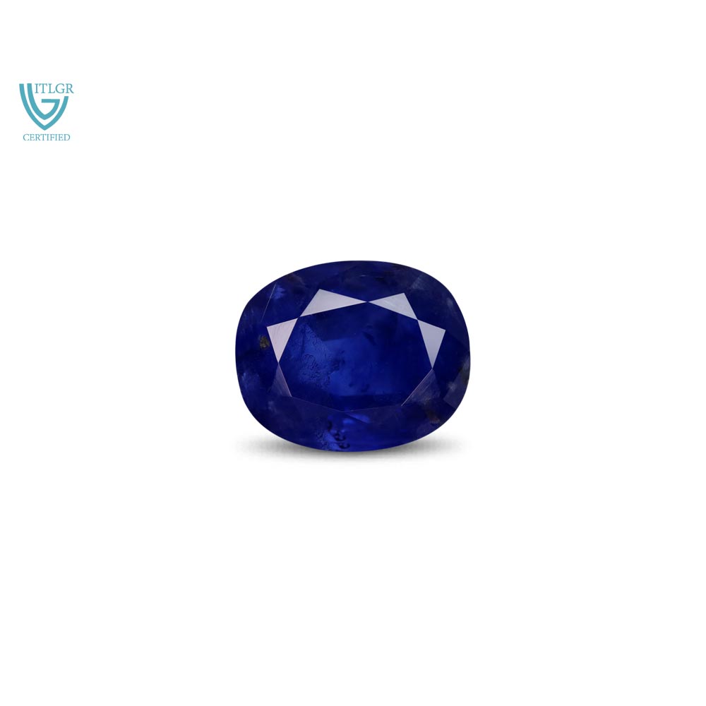 Blue Sapphire - 4.55 Carat