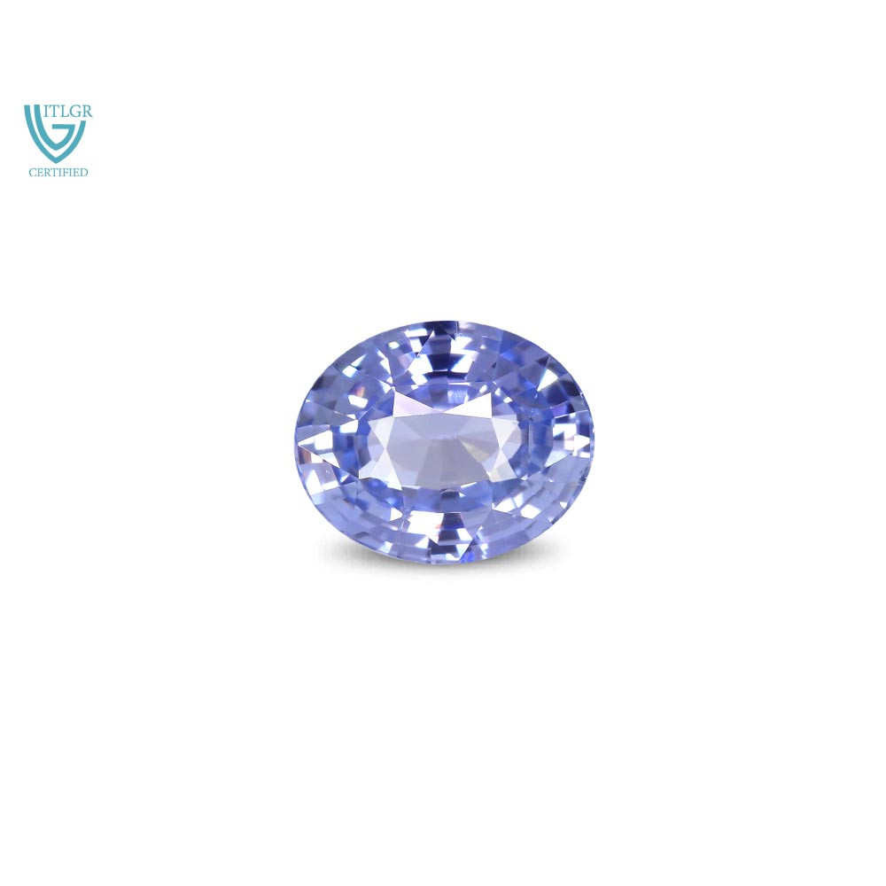 Blue Sapphire - 4.05 Carat