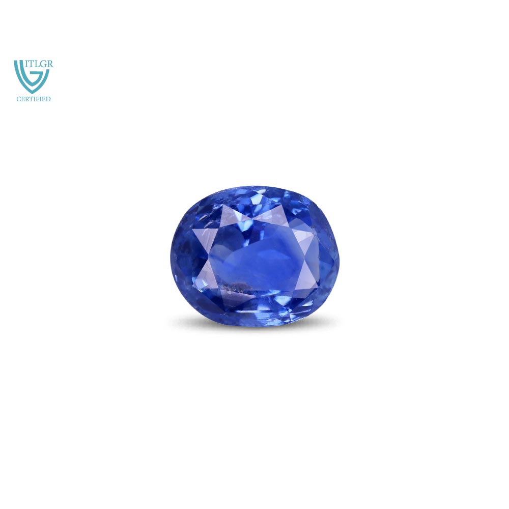 Blue Sapphire - 4.38 Carat