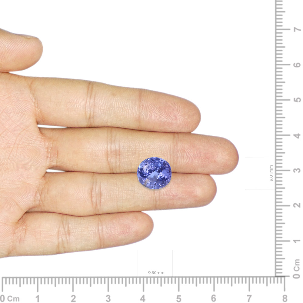 Blue Sapphire - 4.62 Carat