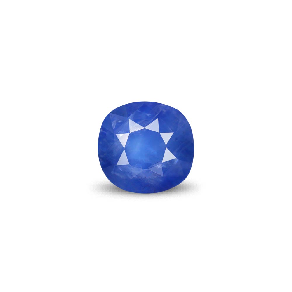 Blue Sapphire - 4.66 Carat