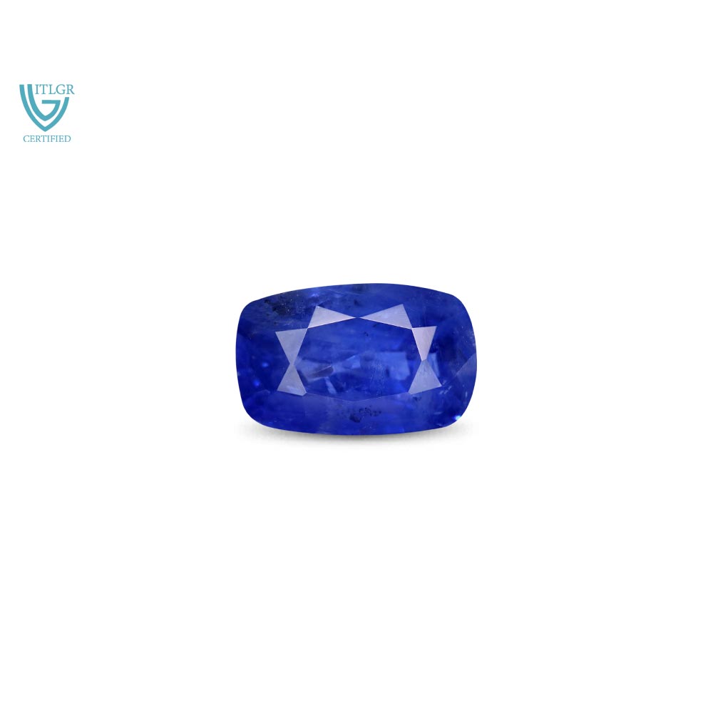 Blue Sapphire - 4.67 Carat