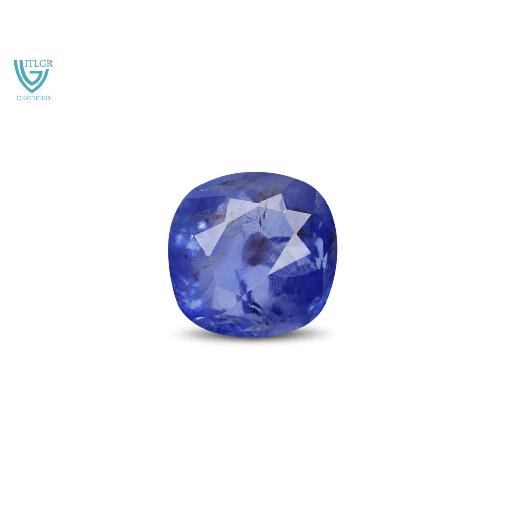 Blue Sapphire - 4.68 Carat