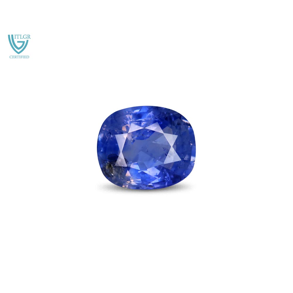 Blue Sapphire - 4.69 Carat