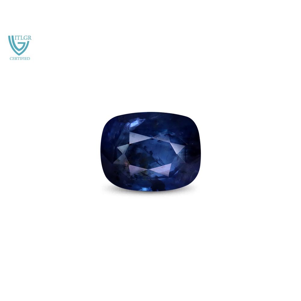 Blue Sapphire - 4.69 Carat