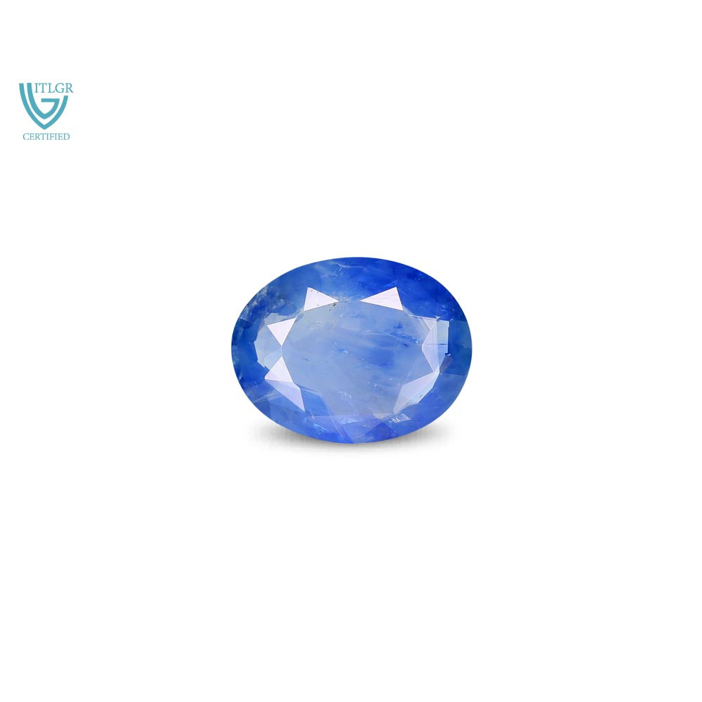 Blue Sapphire - 4.72 Carat