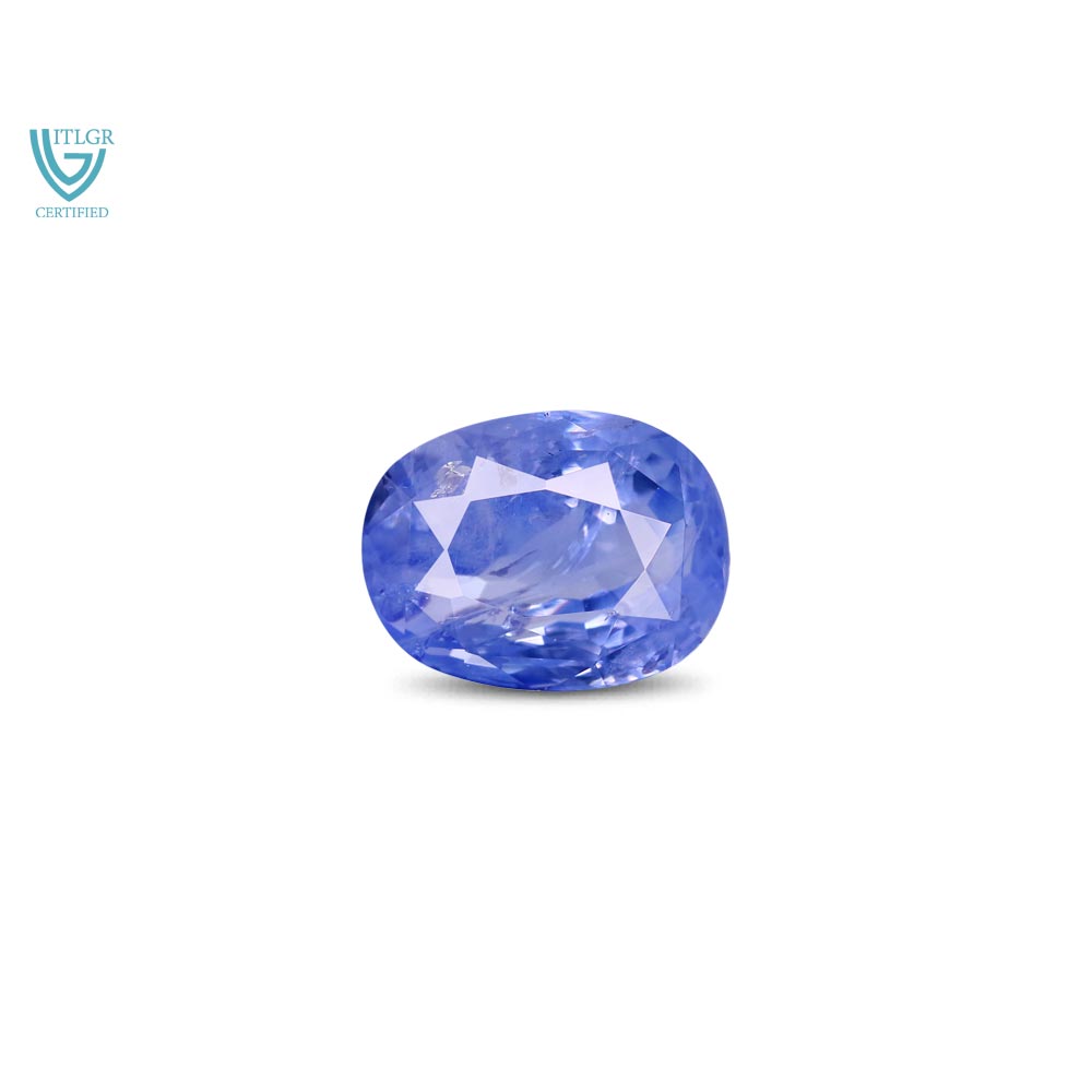 Blue Sapphire - 4.72 Carat