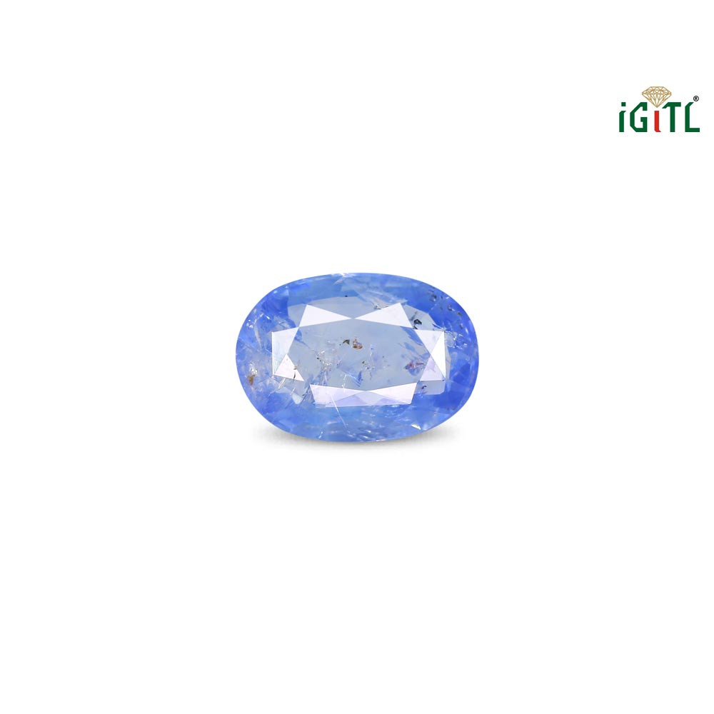 Blue Sapphire - 4.72 Carat