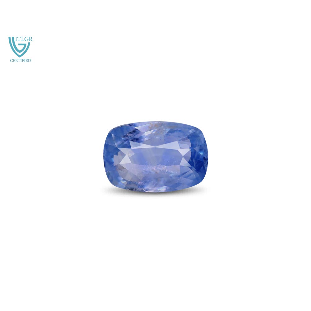 Blue Sapphire - 4.73 Carat