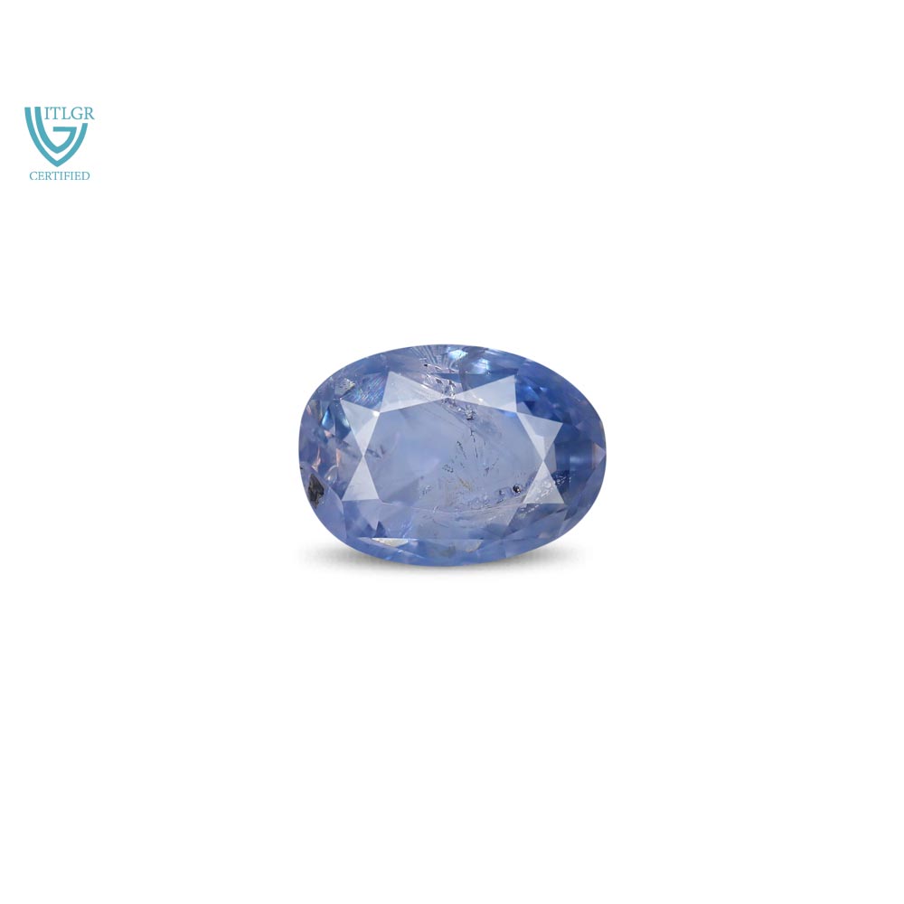 Blue Sapphire - 4.76 Carat